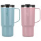 Reduce Hoti Travel Mugs 2 Pack x 710ML - Green & Pink | Fairdinks