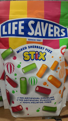 Life Savers Mixed Sherbet Fizz Stix | Fairdinks