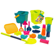 Bucket Playset 20 Pieces | Fairdinks