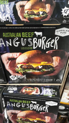 Gippsland Pure Angus Burgers 12PK 1.8KG | Fairdinks