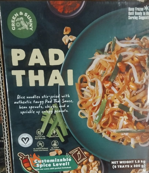 Green & Sunny Pad Thai 6 x 300G - 1.8KG | Fairdinks