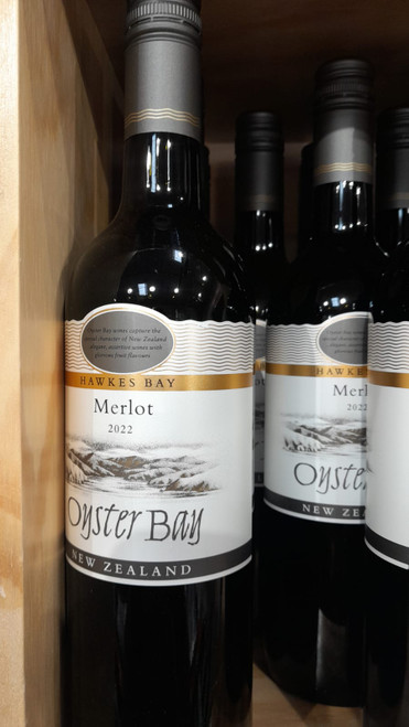 Oyster Bay Merlot 750ML NZ | Fairdinks