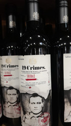 19 Crimes Shiraz 750ML | Fairdinks