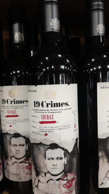 19 Crimes Shiraz 750ML | Fairdinks