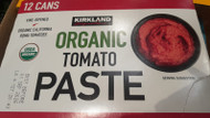 Kirkland Signature Organic Tomato Paste 12 x 170g | Fairdinks