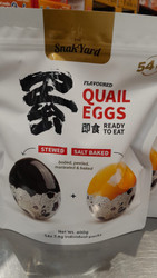 Snakyard Quail Eggs 400G | Fairdinks
