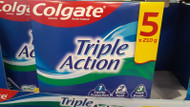 Colgate Triple Action 5 x 210G | Fairdinks