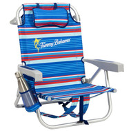 Tommy Bahama Backpack Chair-Blue (Single) | Fairdinks