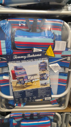 Tommy Bahama Backpack Chair-Blue (Twin Pack)