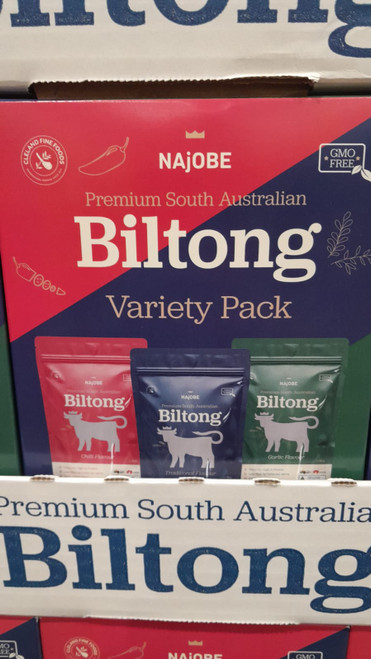 Najobe Premium Biltong Variety 3 x90G | Fairdinks