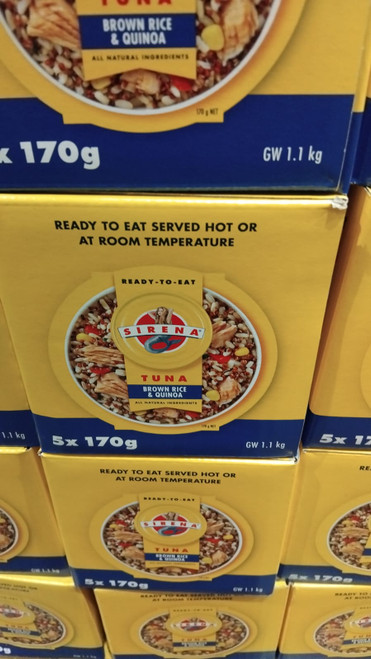 Sirena Brown Rice & Quinoa Tuna 170G x 5 | Fairdinks