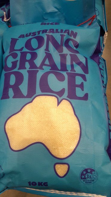 Nice Rice Australian Long Grain Rice 10KG | Fairdinks