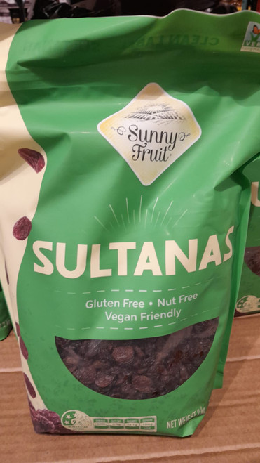 Sunny Fruit Sultana 2KG | Fairdinks