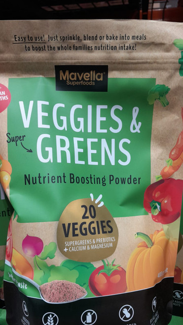 Mavella Veggies & Super Greens 400G | Fairdinks