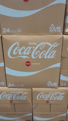 Coca Cola Vanilla 24 x 375ml | Fairdinks