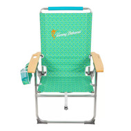 Tommy Bahama 7-Position Hi-Boy Beach Chair Green | Fairdinks