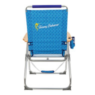 Tommy Bahama 7-Position Hi-Boy Beach Chair Blue | Fairdinks