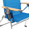 Tommy Bahama 7-Position Hi-Boy Beach Chair Blue | Fairdinks