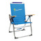 Tommy Bahama 7-Position Hi-Boy Beach Chair Blue | Fairdinks