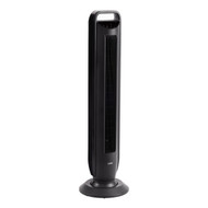 Seville Oscillating Tower Fan With Touch Control in Black | Fairdinks