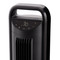 Seville Oscillating Tower Fan With Touch Control in Black | Fairdinks