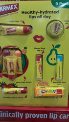 Carmex Moisturising Lip Balm 9 Pack | Fairdinks