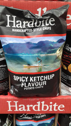 Hardbite Spicy Ketchup Potato Chip 625G | Fairdinks