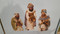 Kirkland Signature Hand-Painted Nativity Set 14 Piece | Fairdinks