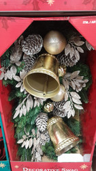 Decorative SWAC With Gold Bells 30 Inches | Fairdinks