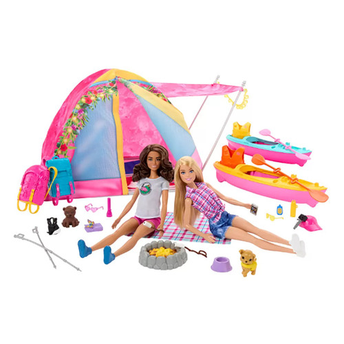 Mattel Barbie Outdoor Camping Adventure Playset | Fairdinks