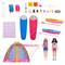 Mattel Barbie Outdoor Camping Adventure Playset | Fairdinks