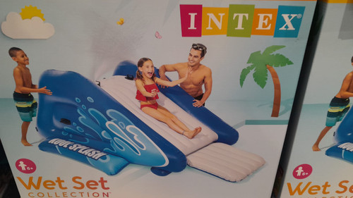 Kool Splash Water Slide 3.33M x 2.06M x 1.17M | Fairdinks