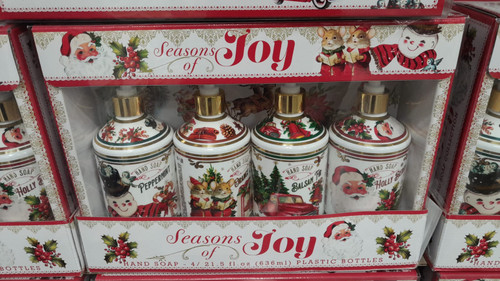 Seasons of Joy Liquid Hand Wash 4 x 636ML | Fairdinks