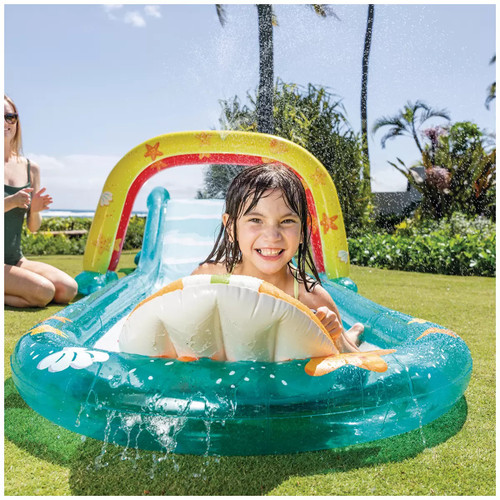 Intex INF Surfing Fun Slide 5.61M x 1.37M x 99CM | Fairdinks