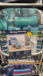 Tommy Bahama Backpack Chair - 1xGreen/1xBlue (Twin Pack)