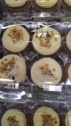 Mini Carrot Cakes 6PK 1.240KG | Fairdinks