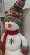 Soft Sculpture Snowman 48 inch 122CM | Fairdinks