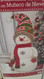 Soft Sculpture Snowman 48 inch 122CM | Fairdinks