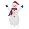 Snowman Family With LED Lights 4 Piece Set | Fairdinks