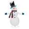 Snowman Family With LED Lights 4 Piece Set | Fairdinks