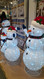 Snowman Family With LED Lights 4 Piece Set | Fairdinks