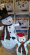 Snowman Family With LED Lights 4 Piece Set | Fairdinks