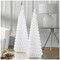 LED Glass Trees Set of 2 | Fairdinks