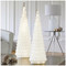 LED Glass Trees Set of 2 | Fairdinks