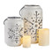 Ceramic Lantern 2 Piece | Fairdinks