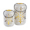 Ceramic Lantern 2 Piece | Fairdinks