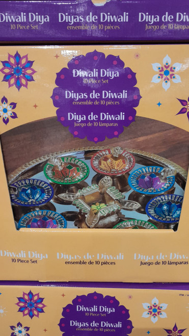 Diwali Diya 10 Piece 10 Piece Set | Fairdinks