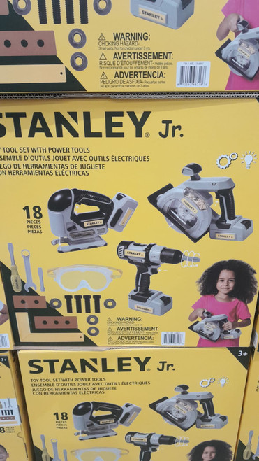 Stanley Jr. 13PC Power Tool Toy Set | Fairdinks