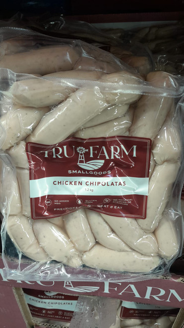 Tru Farm Chicken Chipolatas | Fairdinks