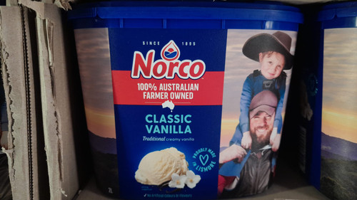 Norco AUS Farmers Own Classic Vanilla 2L | Fairdinks